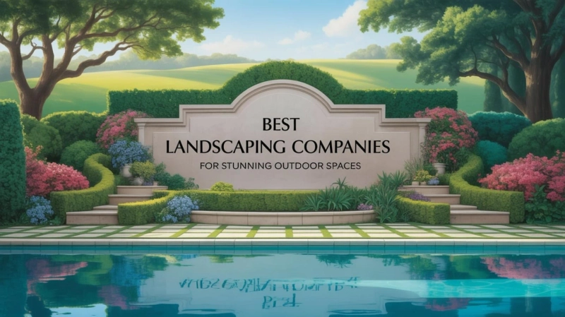 Best Landscaping Companies for Stunning Outdoor Spaces