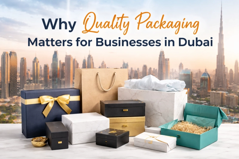 Why Quality Packaging Matters for Businesses in Dubai