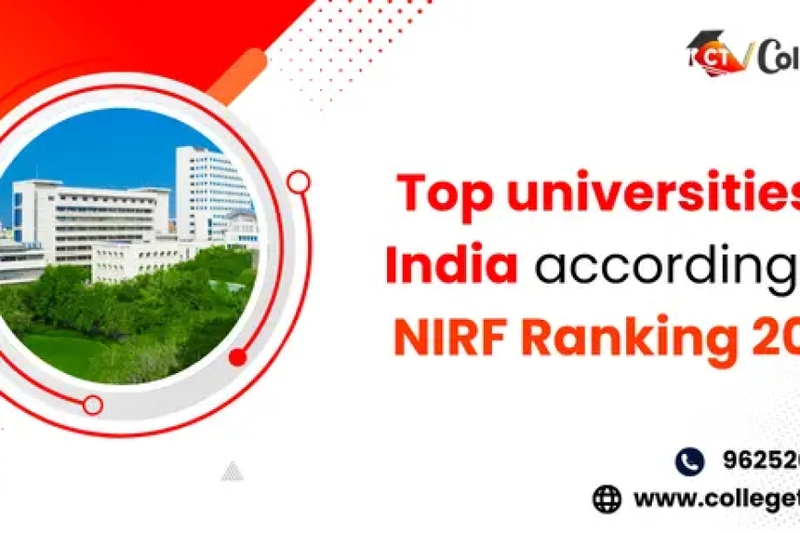 Discovering India's Leading Universities: NIRF Ranking 2024