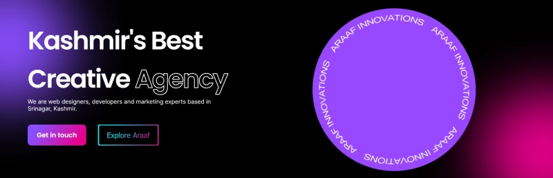 Web Design agency in Srinagar