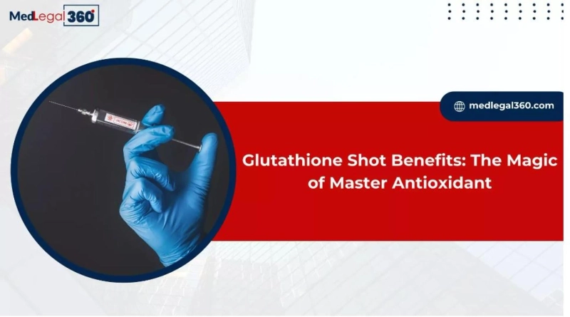 Glutathione Shots Benefits and Side Effects