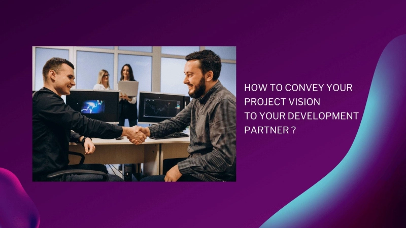 How To Convey Your Project Vision To Your Development Partner | SynergyTop