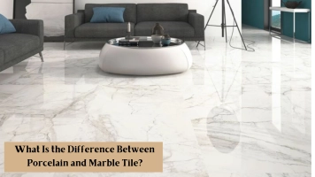 What Is the Difference Between Porcelain and Marble Tile?
