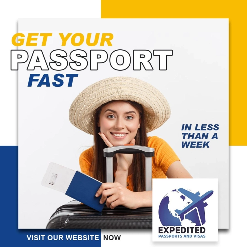 Unlocking Last-Minute Adventures with Passport and Visas' Miami Same Day Passport Service