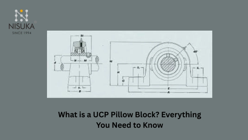 What is a UCP Pillow Block? Everything You Need to Know