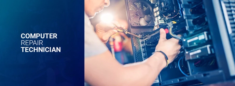 Computer repair technician skills