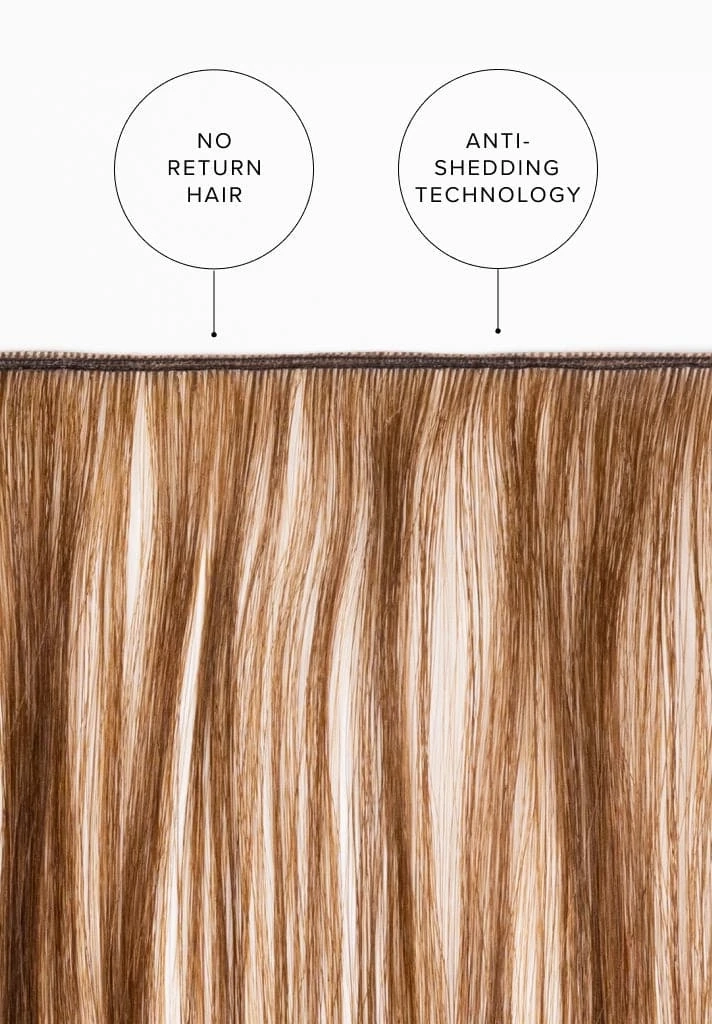 Hybrid Weft Hair Extensions: The Ultimate Blend of Comfort, Volume, and Luxury for 2025