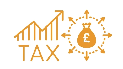 Tax hikes and spending cuts in UK