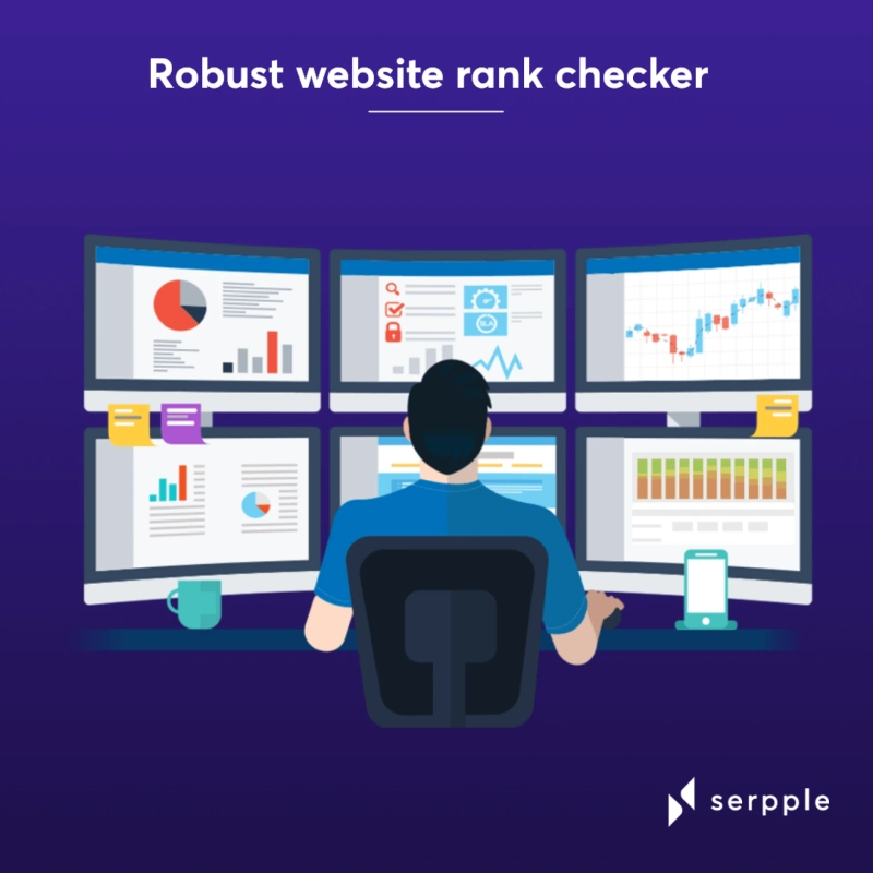 Website ranking checker - Serpple
