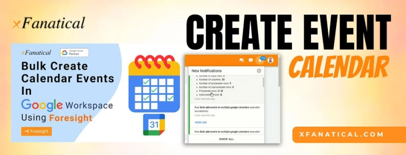 Bulk-Create Event Calendar with Foresight: A Time-Saving Guide for Google Workspace Users