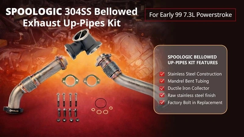 7.3 Powerstroke Bellowed Up Pipes: Benefits and Installation