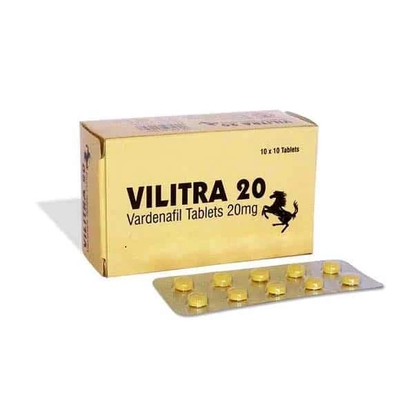 Vilitra 20mg Viagra: Dosage, Reviews, Side Effects