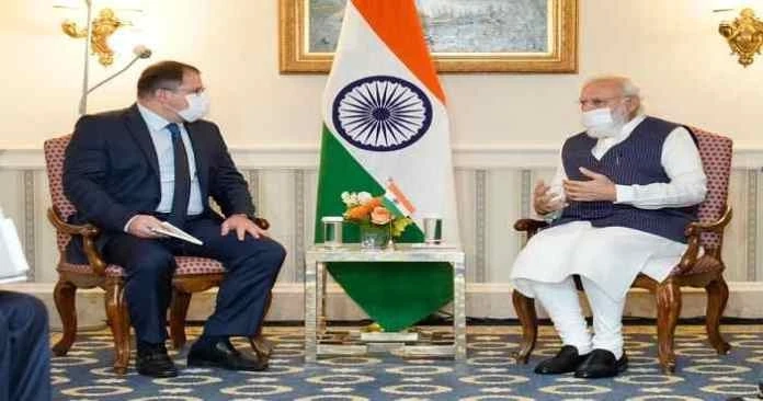 Hey, Do You Know That PM Modi Had A Discussion With The Qualcomm CEO?Hey, do you know PM Modi will m