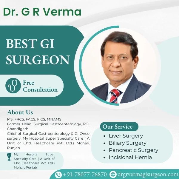 How to Choose the Best GI Surgeon?