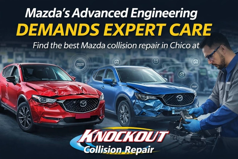 Why Mazda Vehicles Require Specialized Collision Repair