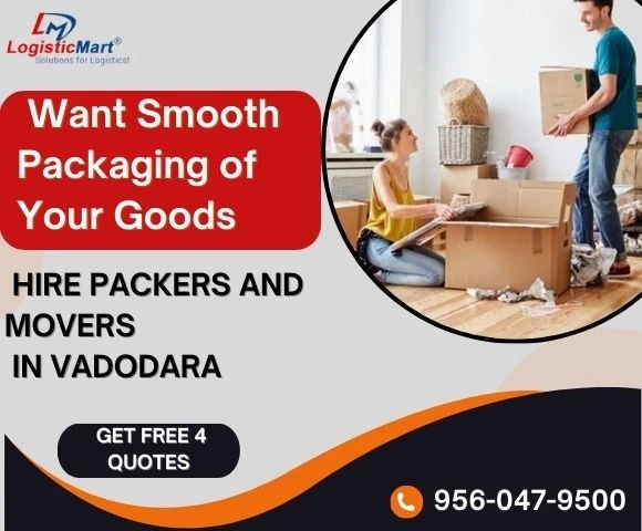 Noida and Gurgaon Easily Accessible to Packers and Movers in Vadodara After Latest Developmental Projects
