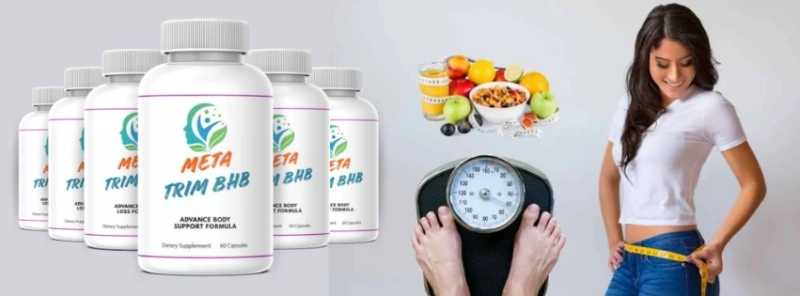 MetaTrim BHB – Premium Ketone Supplement for Natural Weight Loss