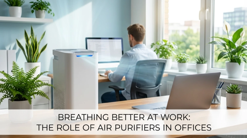 Breathing Better at Work: The Role of Air Purifiers in Offices