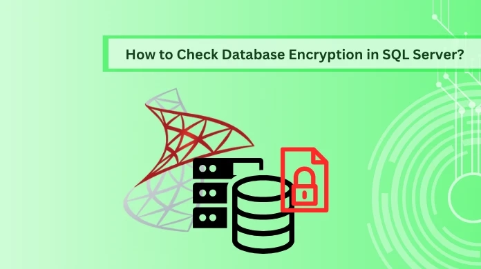 How to Check Database Encryption in SQL Server? - A Complete Guide