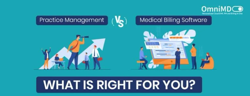 Practice Management Vs. Medical Billing Software – What is Right for You?