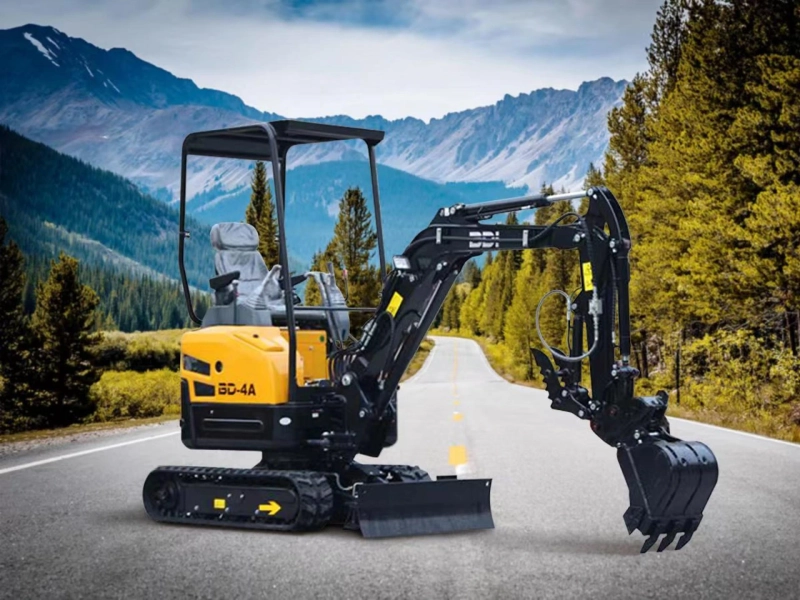 The Difference Between Mini Excavators in BC and Ontario