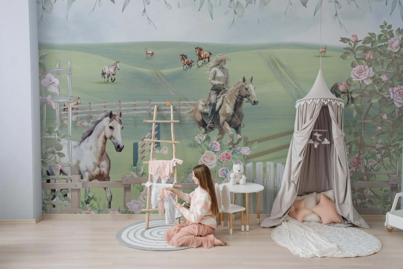 Make Their Walls Magical with These Kids Wallpaper Picks