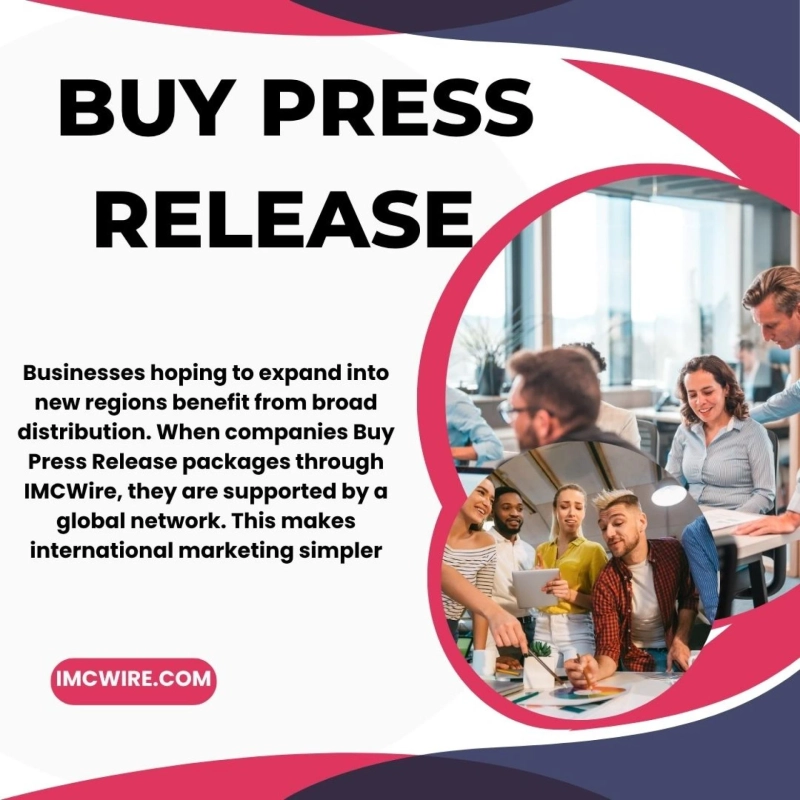 Buy Press Release packages and support marketing messages on IMCWire