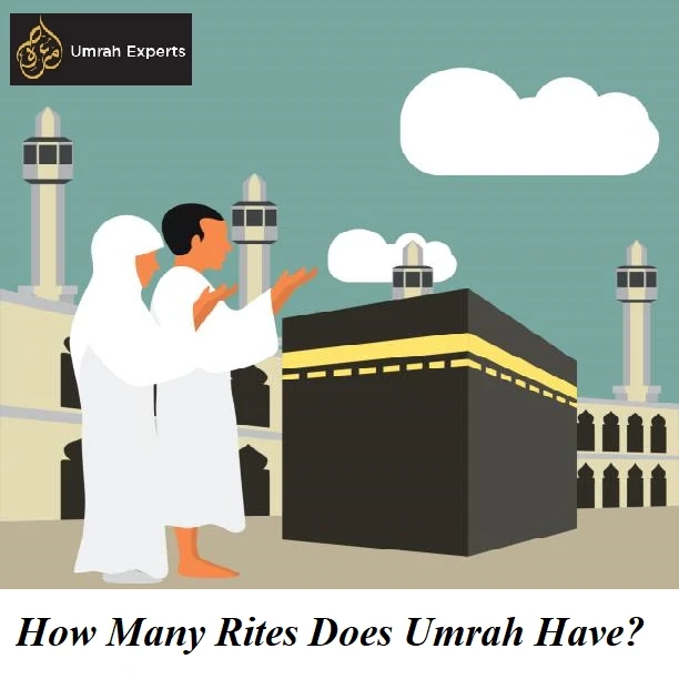 How Many Rites Does Umrah Have?