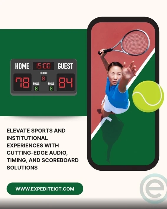 Bodet: The Future of KSA Scoreboards is Here