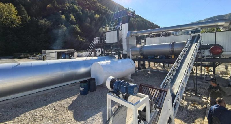 Key Considerations When Choosing a Mini Asphalt Plant for Sale