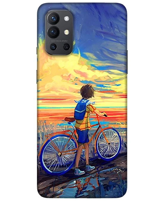 Reasonable and Luxury are for Oneplus 9R Back Covers