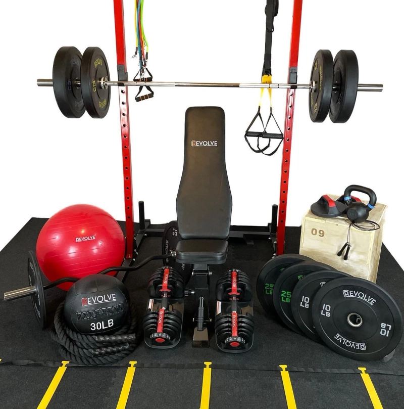 Essential Equipment for Your Utah Home Gym