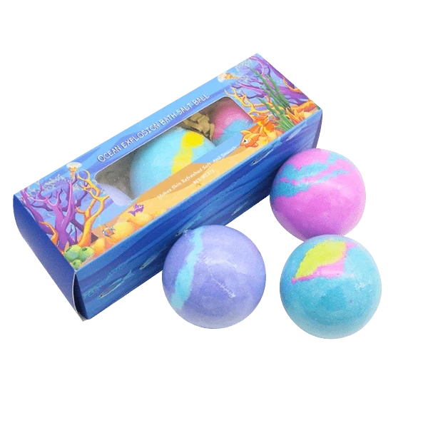 What Do Customers Appreciate About Bath Bomb Packaging? |SirePrinting