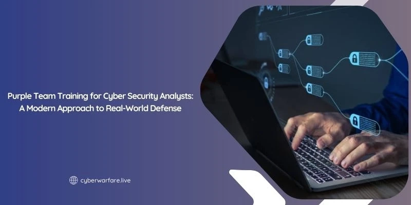 Purple Team Training for Cyber Security Analysts: A Modern Approach to Real-World Defense