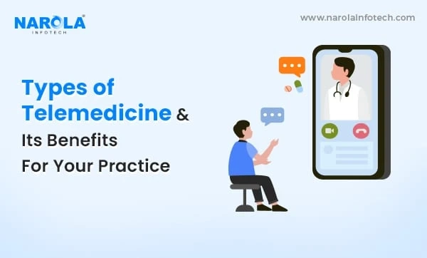 Types of Telemedicine in Healthcare