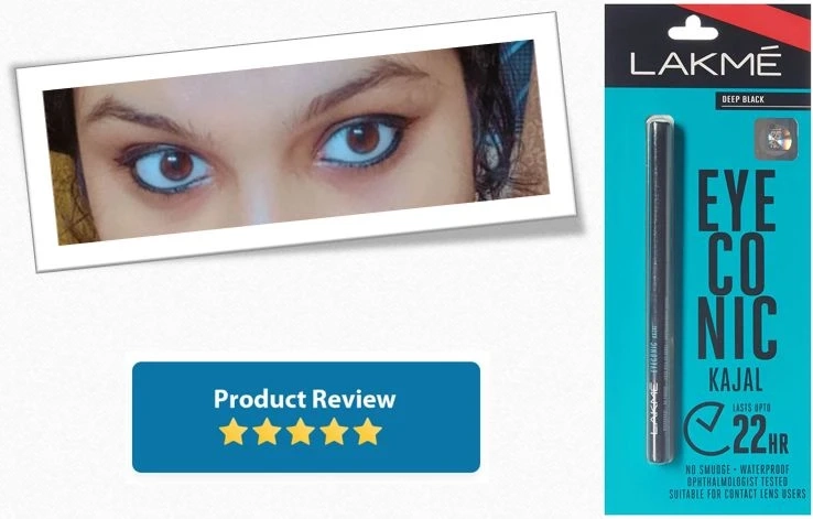 Lakmé Eyeconic Kajal Deep Black Review – How to Apply and Remove It?