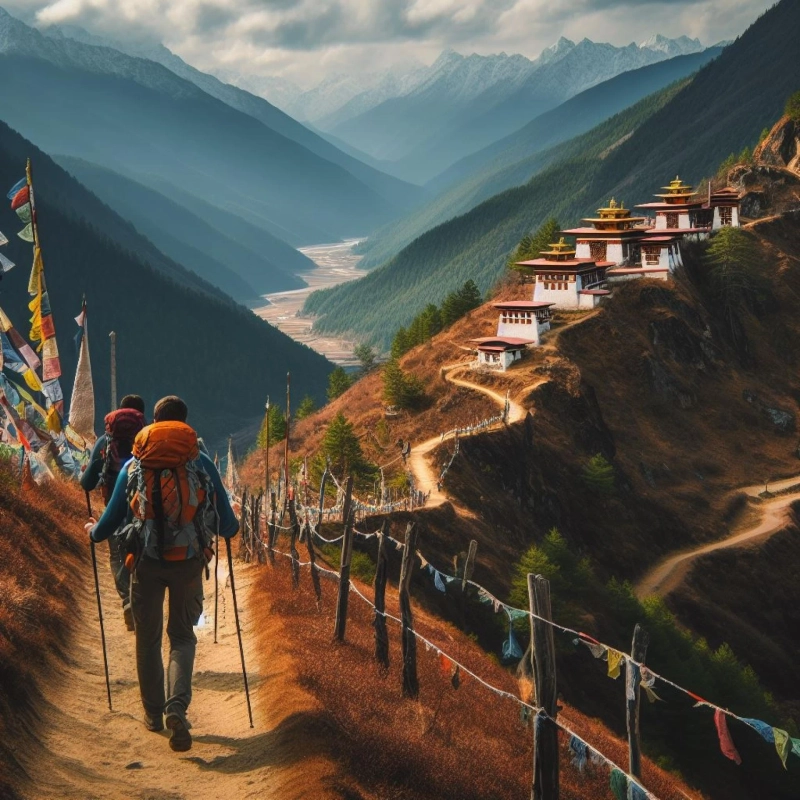 Summits and Serenity: Embarking on the Best Treks in Bhutan