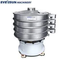 What things can we check about the Vibro sifter and sieving machine?