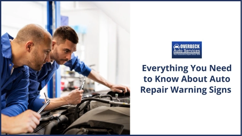 Everything You Need to Know About Auto Repair Warning Signs