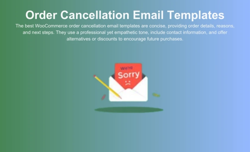 WooCommerce Order Cancellation email