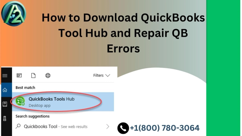 How to Download QuickBooks Tool Hub and Repair QB Errors