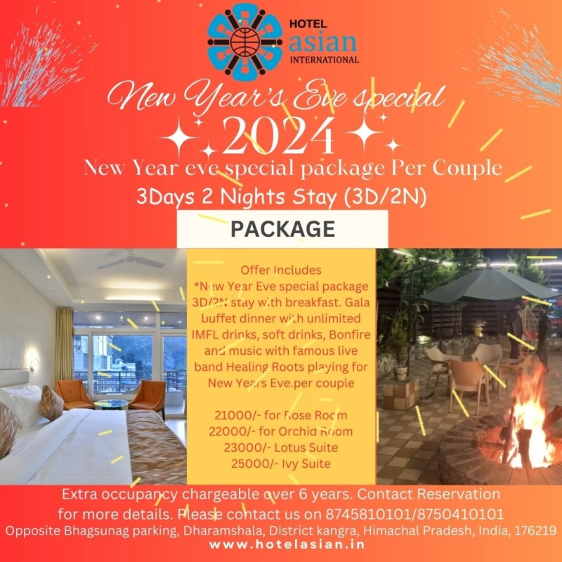 New Year's Eve Special Package for Couples