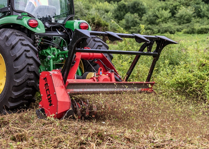 Understanding Mulcher Performance for Different Land Conditions
