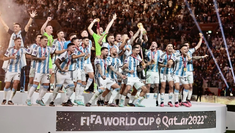Bật mí Argentina vô địch World Cup mấy lần?