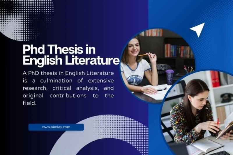 What Can You Do About Phd Thesis in English Literature Right Now