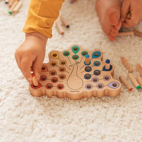 Engaging Activities: Incorporating Montessori Wooden Toys in Learning