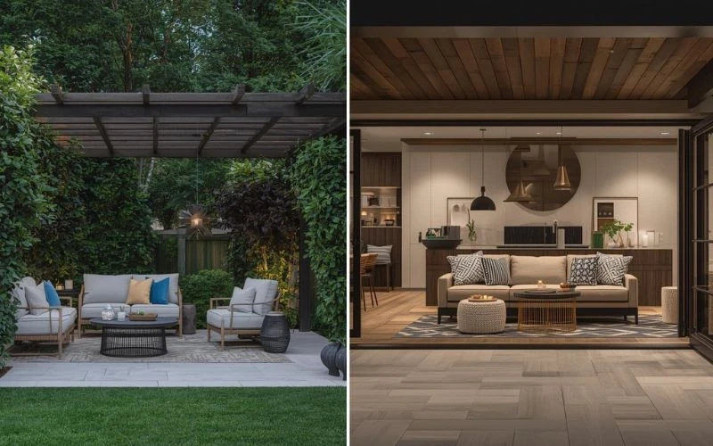 Outdoor vs Indoor Sofa Sets: How to Extend Your Living Space Comfortably