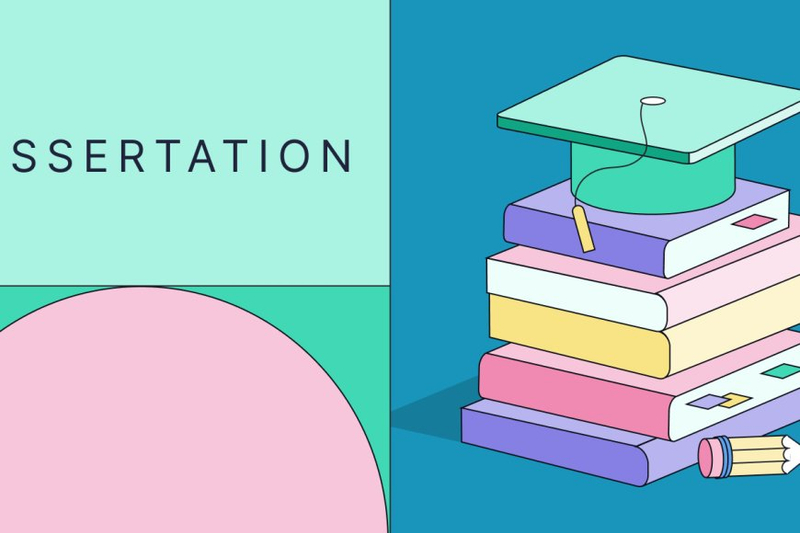 Guide for Writing Dissertation in a  Short Time Effectively
