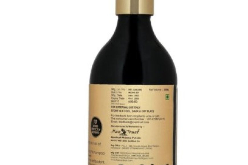 Reduce Hair Fall with ManTrust Red Onion Shampoo, Your Ayurvedic Shampoo for Healthy Hair